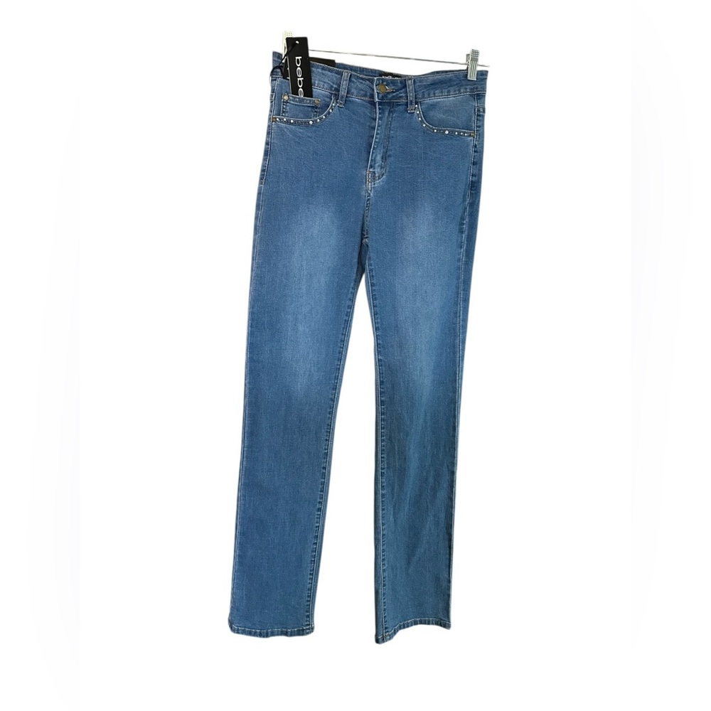 NWT Bebe Rhinestone Jeans Women’s 6